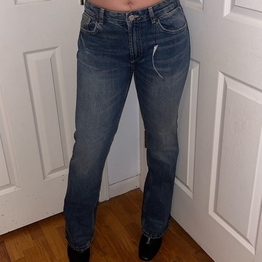 Zara boot leg jeans size 6